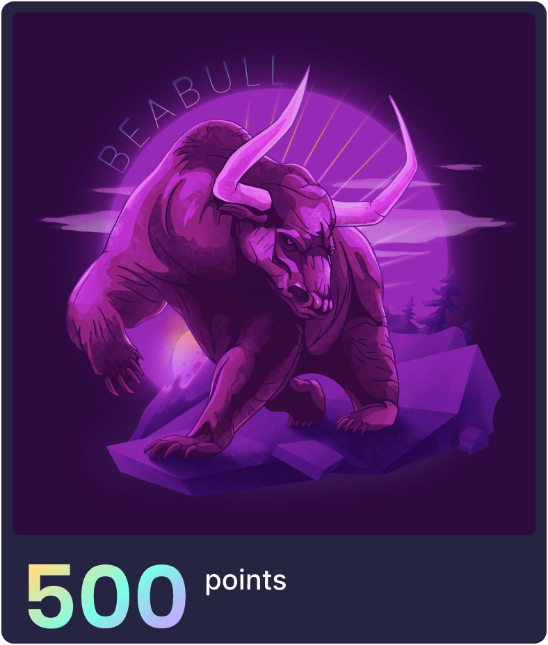 500 points